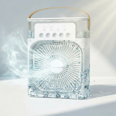 Portable Cooling Ice Fan